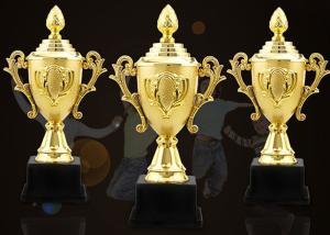 Wholesale Gold Plated Type Plastic Trophy Cup , Custom Logo Sports Cup Trophy from china suppliers