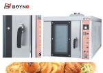 220V Stainless Steel Commercial Gas Type Five Trays Hot Air Convection Oven