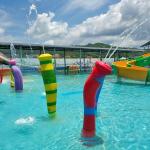 Spray Water Park Toys Small Water Games