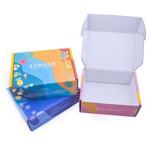 Wholesale Recycled Cardboard Packaging Corrugated Carton Box CMYK Printed from china suppliers