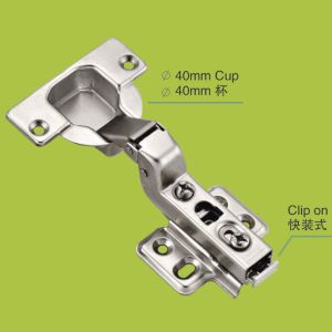 Wholesale professional manufacturer furniture hardware 40 cup two way insert hinges from china suppliers