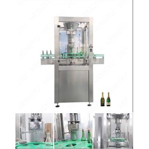 Automatic Sparkling Wine Corks Capping Machine