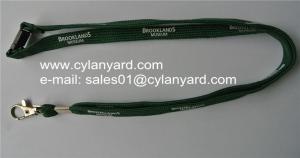 Wholesale Small wholesale customized tubular neck straps with metal swivel clip from china suppliers
