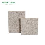 Meeting Room High Density Soundproof Panel Cementitious Wood Wool Ceiling 600