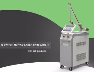 Wholesale Hot sell professional q switch nd yag laser tattoo removal / laser tattoo cleaning machine from china suppliers