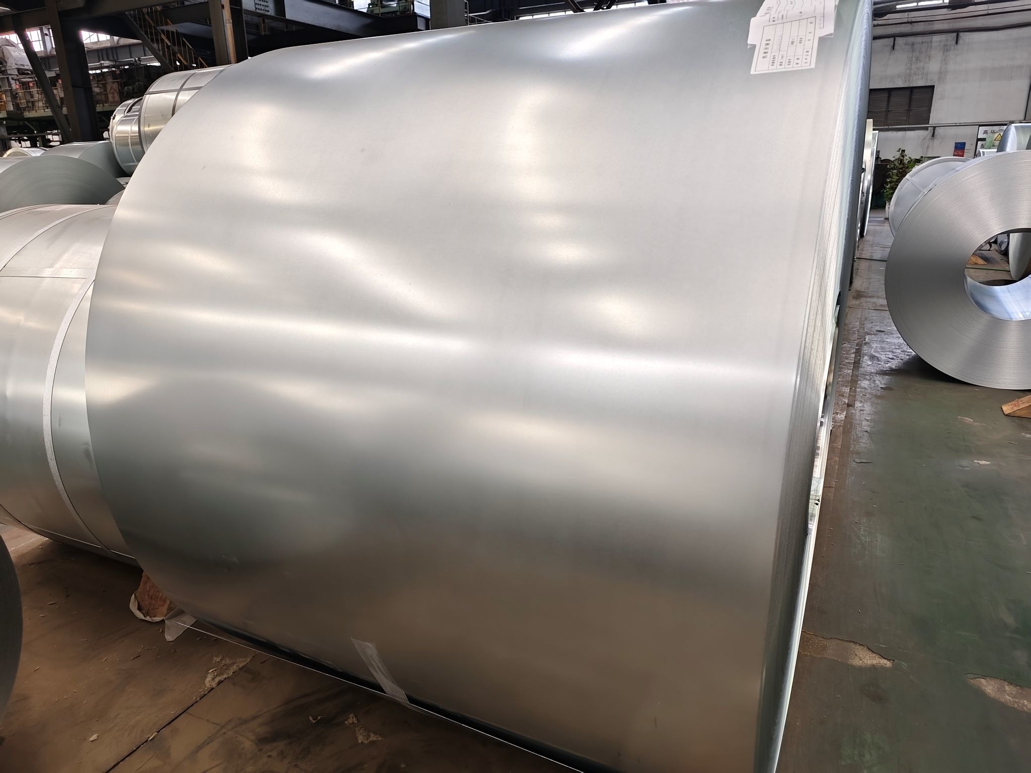 Chromated Free Galvanized Steel Deep Drawn Grade Zero Spangle For Home Appliances Board