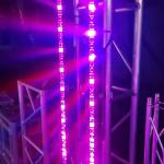 5 Eyes Stage Disco LED Wall Washer Light Bar Rgb 100w 80lm/w For Stage