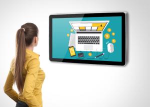Wholesale Indoor Wall Mounted Advertising Display 32 Inch 3g 4g Wifi MP4 Player Advertising from china suppliers