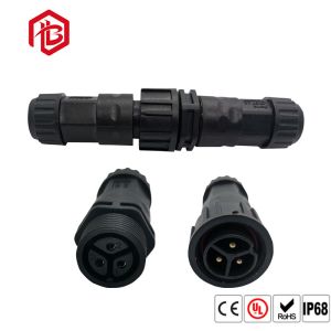 Buy cheap Screw Locking 20A IP 68 Low Voltage Waterproof Connector from wholesalers