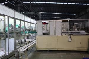 Wholesale Mitsubishi PLC 0.8Mpa 350pcs/min Lady Menstrual Pad Making Machine from china suppliers
