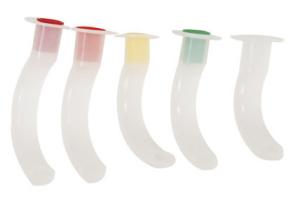 Wholesale Custom HASCO Medical Plastic Injection Moulding For Guedel Airway from china suppliers