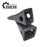 320 1U3202RC Dirt Bucket Teeth Wear Resistant Steel For Manufacturing Plant