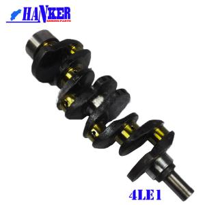 Wholesale Hanker HRC 45 Isuzu 4LE1 Casting Crankshaft , Car Crankshaft With Stock from china suppliers