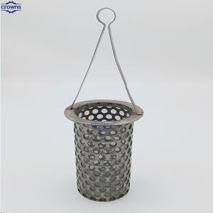 Wholesale Stainless steel wedge wire screen basket wedge wire centrifuge screen baskets from china suppliers