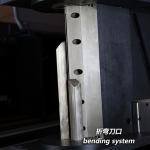 400mm Ejon W40 Channel Letter Slotting Bending Machine for Outdoor Advertising