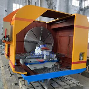 Wholesale C6030 Flange Face Lathe Machine Horizontal For Turning Aluminum Wheel from china suppliers