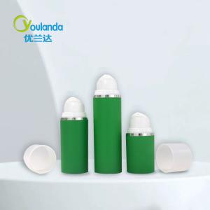 Wholesale Customizable PP Plastic Lotion Pump Bottle Airless Bottles For Skin Care 15cc 30cc from china suppliers