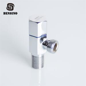 Wholesale 1/2 Inch Hot Cold 165g Chrome Plated Angle Valve from china suppliers