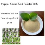 Fast Release Soybean Based Free Amino Acid 75% Amino Acid Fertilizer 80%