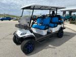 China Golf car 48V5KW fast speed 25mph strong power supply long mileage