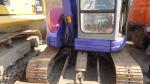 Used komatsu pc75uu excavator for sale
