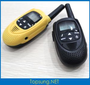 Wholesale T228 mini hands free walkie talkie toy for kids from china suppliers