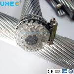 Material Shape Round Wire ACSR Conductor 1/2/4 AWG Aluminum Conductor Steel
