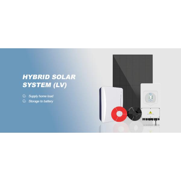 Durable 280A Residential Solar Energy Systems For Home Stable