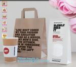 kraft paper loaf baguette bread food packaging bag,Superior Quality Custom Logo