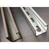Buy cheap Parallel Plunge Unistrut Strut C Channel 41x21 Stainless Steel Strut Q235 from wholesalers