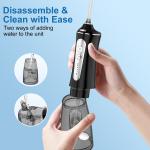 Professional Oral Dental Cordless Oral Sonic Irrigator Machine Portable Dental