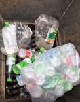 300-22000Kg/H Waste Glass Bottle Shredder Double Shaft Plastic Shredder Machine