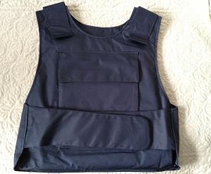 Wholesale Military Police Lightweight Bullet Proof Vest / Concealable Stab Proof Vest Soft Body Armor from china suppliers