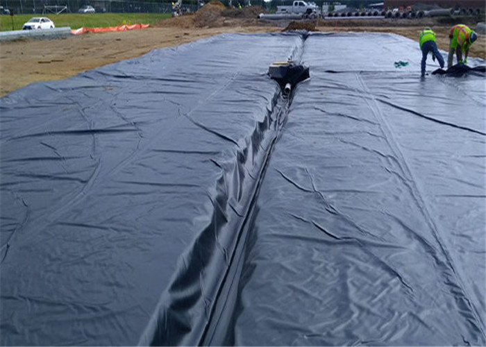 Eco Friendly 3.0mm High Density Polyethylene Pond Liner