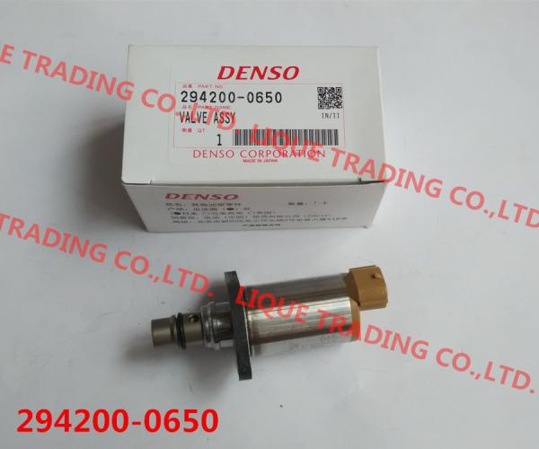 DENSO 294200-0650 2942000650 genuine Fuel Pressure Regulator / suction valve SCV
