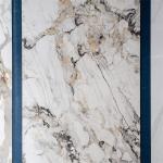 3D Digital Inkjet Printing Full Body Porcelain Tiles Top Grade 3A