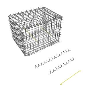 Wholesale Galfan 1x1x1m Garden Planter Welded Mesh Gabion from china suppliers