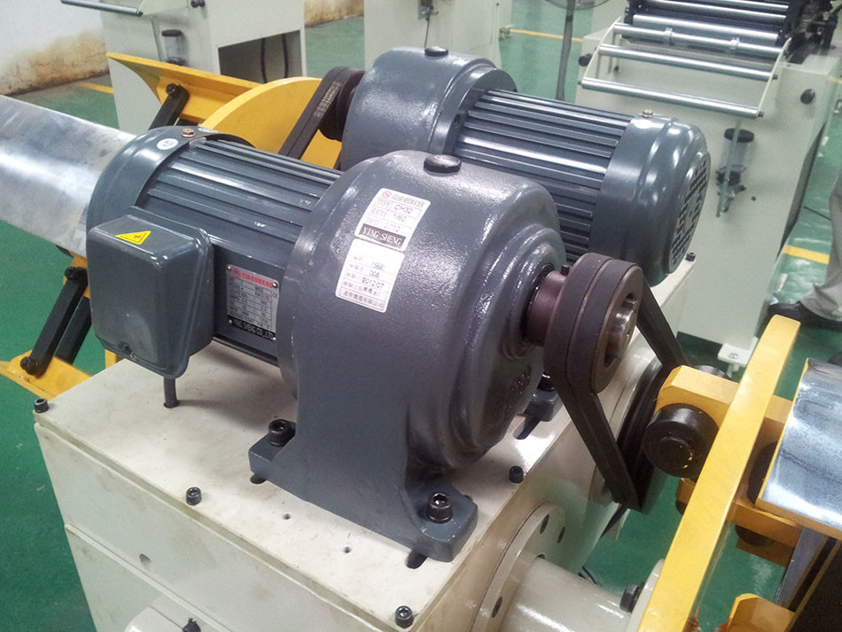 Inner Diameter Adjustment Steel Decoiler Mandrel Decoiler For Hydraulic Stamp Line