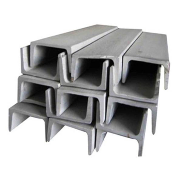 ASTMA240 SS C Channel 316 Stainless Steel C Section Lisco Posco Stainless Steel