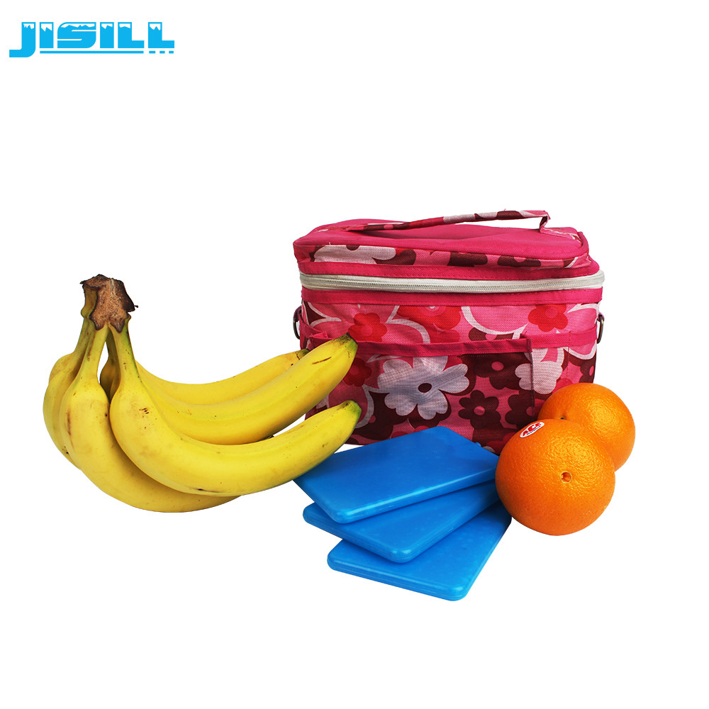 100ML Custom Mini Ice Packs Food Grade Gel Cooling Elements Plate For Lunch Box For Food Frozen