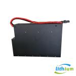 Long Life 48V Forklift Lithium Battery For 8fb Reach Truck , Washing Equipment ,