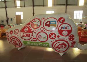 China Standing Inflatable Advertising Signs Car For Advertising Commercial Inflatable decoration wall for sale on sale