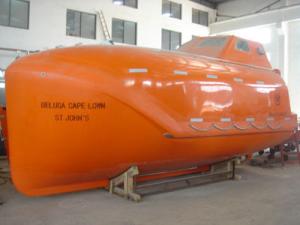 Wholesale 6.75M 32 Persons Free Fall Lifeboat from china suppliers