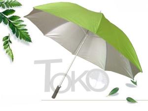 Wholesale Wind Resistant Walking Stick Umbrella , Self Defense Umbrella Aluminum Shaft from china suppliers