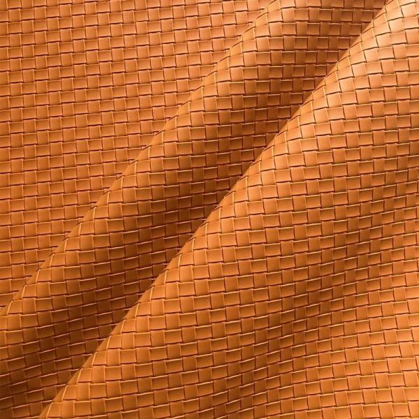 Custom Woven PVC Artificial Leather Hydrolysis Resistant Upholstery Fabric