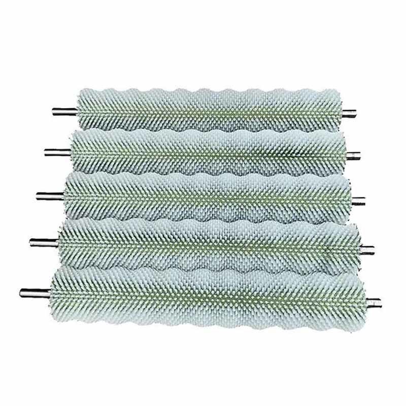 Customized Industrial Roller Brushes Conveyor Belt Cleaning Brush 80mm