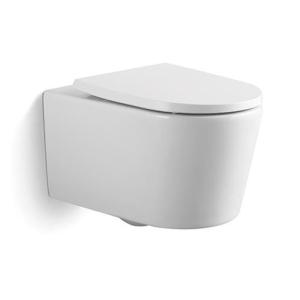 Wholesale Modern Concealed Cistern Hanging Toilet Bathroom Hotel square Wall Mounted Toilet Bowl Ceramic Rimless Wall Hung Toilet from china suppliers