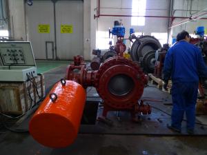 Wholesale DN300 - 2600 mm Hydraulic counter weight Flanged Globe Valve, spherical Valve for Hydropower Station from china suppliers