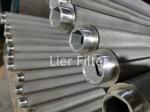 Heat Resistant 304 316 Sintered Stainless Steel Mesh Customize Size