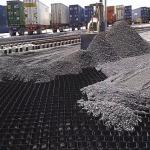 50mm-200mm HDPE Geocell Gravel Grid for Stable Road Construction No After-sale